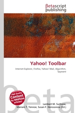 Yahoo! Toolbar