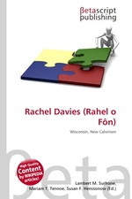 Rachel Davies (Rahel o Fon)