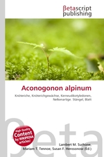 Aconogonon alpinum