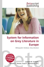 System for Information on Grey Literature in Europe