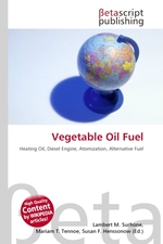 Vegetable Oil Fuel