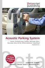 Acoustic Parking System