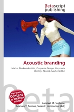 Acoustic branding