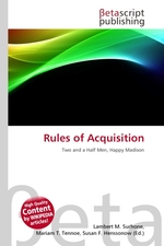 Rules of Acquisition