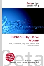 Rubber (Gilby Clarke Album)