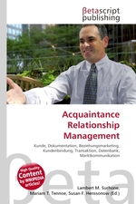 Acquaintance Relationship Management