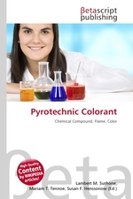 Pyrotechnic Colorant