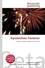 Pyrotechnic Fastener