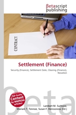 Settlement (Finance)