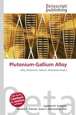 Plutonium-Gallium Alloy