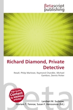 Richard Diamond, Private Detective