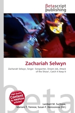 Zachariah Selwyn