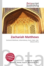 Zachariah Matthews