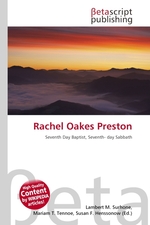 Rachel Oakes Preston