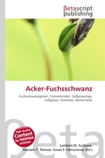 Acker-Fuchsschwanz