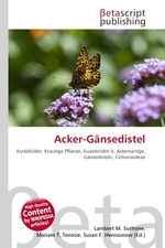 Acker-Gaensedistel