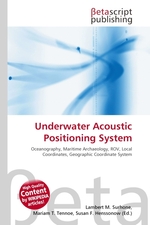 Underwater Acoustic Positioning System