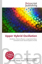 Upper Hybrid Oscillation