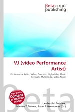 VJ (video Performance Artist)