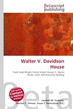 Walter V. Davidson House