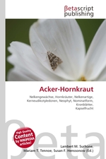 Acker-Hornkraut