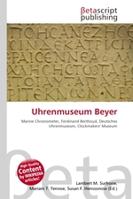 Uhrenmuseum Beyer