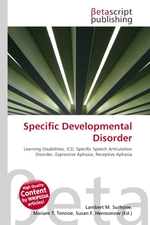 Specific Developmental Disorder