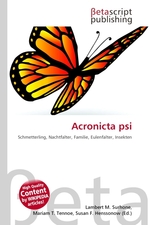 Acronicta psi