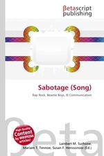 Sabotage (Song)