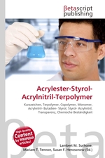 Acrylester-Styrol-Acrylnitril-Terpolymer