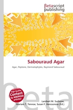 Sabouraud Agar