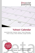 Yahoo! Calendar