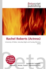 Rachel Roberts (Actress)