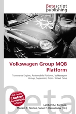 Volkswagen Group MQB Platform