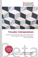 Tricubic Interpolation