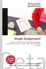 Single Assignment