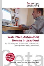 Wahi (Web Automated Human Interaction)