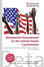 Nineteenth Amendment to the United States Constitution