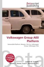 Volkswagen Group A00 Platform