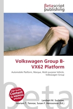 Volkswagen Group B- VX62 Platform