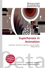 Superheroes in Animation