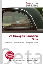 Volkswagen Karmann Ghia