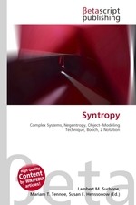 Syntropy