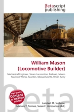 William Mason (Locomotive Builder)