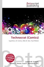 Technocrat (Comics)