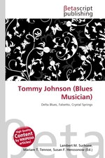 Tommy Johnson (Blues Musician)
