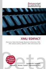 XML/ EDIFACT