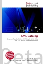 XML Catalog