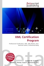 XML Certification Program