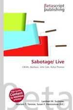 Sabotage/ Live